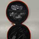 Bluetooth Headphones, Deep Bass Wireless Running Headphones w/16 Hrs Playtime, Bluetooth Earbuds in-Ear w/Earhooks, IPX7 Waterproof Sports Earphones with Microphone for Calls (Black)