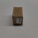 Bell Glides Replacement Office Chair or Stool Swivel Caster Wheels to Fixed Stationary Castors (Bell Glides Long)