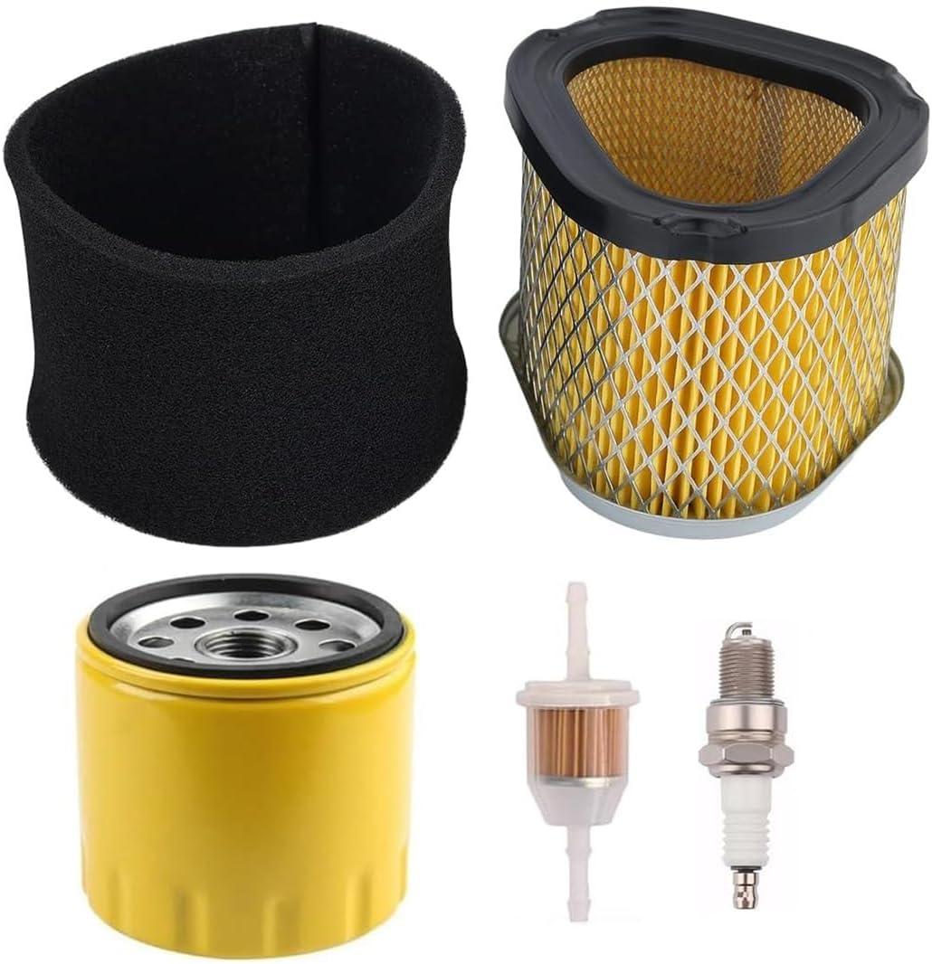 12 083 10-S Air Filter L110 Oil Change Kit for Kohler Command Pro CV15S CV16S CV13S CV15 CV14 CV14 CV490 CV491 CV460 CV492 CV493 Engine John Deer LT160 LX266 STX38 GY20661 Lawn Mower Parts