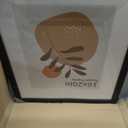 16x20 Picture Frame, Black Wood Style, Wall Mounting