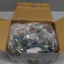 C9 Christmas Lights Outdoor, 50 FT 50 LED Vintage Warm White C9 String Lights Connectable for Christmas Tree Roofline Patio Garden Backyard Holiday Party Indoor Outdoor Decoration, Green Wire