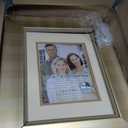 11x14 Picture Frame Gold,Simple Photo Frame 2.5inch Wide Lines