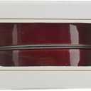 2 x MEEDEE Rust Velvet Ribbon 1 Inch Single Face Nylon Velvet Ribbon 2 Rolls 20 Yards Rust Red Ribbons for Christmas Tree, Gift Wrappig, Rustic Wreath, Velvet Bow Making, Floral Bouquet, Home Decor