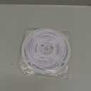 Flutesan 10 Pcs LED Strip Connectors 32.8ft RGB Extension Cable Wire Cord Kit Transparent Solderless Track Lighting Connector for Waterproof or Non Waterproof LED RGB Strip Light