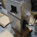 VEVOR Electric Sugar Cane Juicer, 750W Sugarcane Juicer Machine with 661LBS/H High Output, 3 Stainless Steel Rollers, 2.4" Large Inlet, Sugarcane Juice Extractor Squeezer on Wheels for Home/Commercial