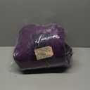 ELLSWOS Womens Winter Coats Waterproof Ski Jacket Warm Snow Jackets Windproof Windbreaker Hooded Raincoat (X-Large, Purple)