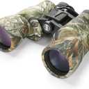 Bushnell PowerView 10x50mm Porro Prism Instafocus Binoculars  Realtree AP Camo, Ideal for Hunting, Birding, Hiking & Outdoor Adventures
