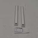 EZVALO Under Cabinet Lights, 14.5'' Motion Sensor Light Indoor Dimmable, Super Bright 4000mAh Rechargeable Closet Lights 5700K with Remote Control, Wireless Under Counter Light for Kitchen, Cabinet