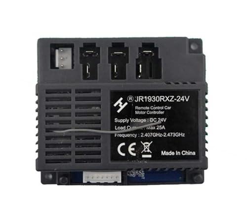 JR1930RXZ-24V Control Box Receiver Match 2.4G Bluetooth Remote Control, Mainboard Motherboad Accessories Kids Ride On Car Circuit Board Replacement Parts