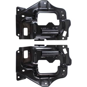 Front Inner Left and Right Bumper Bracket for Chevrolet Silverado 1500 2014 2015