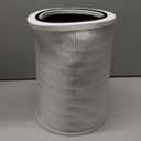 Clorox Large Room Air Purifier True HEPA Replacement Filter, 1,500 Sq. Ft. Capacity, Removes 99.97% of Allergens up to 0.1 Micron, Compatible with 11010 & 11011, 1 Count (12010) (Dented)