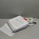 Stackable Closet Organizers and Storage 6 Cube Storage Organizer Closet Organizer for Bathroom Closet Storage for Wardrobe (11.8 x 11.8 x 11.8 Inch, White 1)