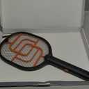 GAIATOP Electric Fly Swatter, 3800V Battery Powered Handheld Fly Zapper, 3-Layer Protection Grid Bug Zapper Racket for Home Bedroom Kitchen Office Backyard Patio Indoor Outdoor