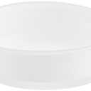 Aviditi Plastic End Caps for Mailing Tubes, 1-1/2 Inch Diameter, White (100 Pack)