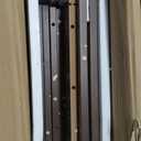 Vrullu Storage Cabinet, Free Standing Buffet Cabinet, Morden Sideboard and Buffet Storage, Wood Accent Cabinet for Living Room, Hallway, Entryway (1, Brown)