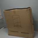 VIVOSUN 47-Gallon Collapsible Garden Bag, Yard Waste Bin with Hard-Shell Bottom, Leaf Scoops and Gloves, Collapsible Yard Waste Containers for Lawn Care and Camping, 2-Pack