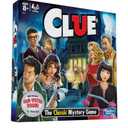 Hasbro Gaming Clue Board c; Features Fan Voted Room; As Seen on Houzz Website; Classic Mystery Game for Kids 8 and Up