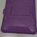 Soke Case for iPad (A16) 11th Generation 11-inch 2025, iPad 10th Generation 10.9-inch 2022, with Built-in Screen Protector and Kickstand, Rugged Full Body Protective Cover - Purple