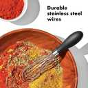 OXO Good Grips Mini Whisk (7.25-Inch, Black)