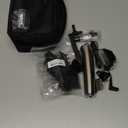 WAHL USA Stainless Steel Lithium Ion 2.0+ Slate Beard Trimmer for Men - Electric Shaver, Nose Ear Trimmer, Rechargeable All in One Men's Grooming Kit - Model 9864