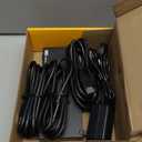 Quad Monitor KVM Switch 4 Monitors 2 Computers 1080P@60Hz,USB 3.0 KVM Switch Quad Monitor for 2 PC Share 4 Monitors and 4 USB Device,with Wired Remote and 2 USB Cables,Driver Installation is Required