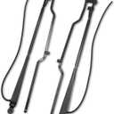 602-5409 602-5410 1 Pair Front Windshield Wiper Arm Kit Protection Fits Compatible with Kenworth 2000-2004 W900 2005-2007 C500 Single Motor Style Replaces OE 1120600BWS 1020600BWS GS27521