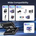 Papeaso HDMI Capture Card, 1080P 60FPS USB 3.0 Video Capture Device for Streaming, Compatible with Switch, PS5, PS4, Xbox, Camera, PC