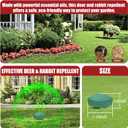 Deer Repellent Ball 12 Pcs: Effective Deer Deterrent for Garden, Protect Your Plants with Powerful Repellents Deer for Flowers, Shrubs & Trees