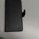 for Samsung Galaxy A16 5G Wallet Case with RFID Blocking Card Holder Kickstand, PU Leather Protective Cover Women Men for Samsung A16 (Black)