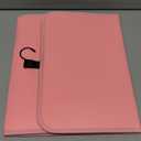 Hanging Toiletry Bag with Mirror for Men Women Travel Kit Large Foldable Beauty Dance Makeup Bag Organizer Storage Waterproof Roll up Cosmetic Case Accessories for Bathroom Shower(Pink)