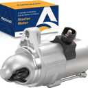 Starter Motor Replacement for Honda Fit 1.2kW 12V CW 9-Tooth PMGR Fits Honda Fit 2015-2020 L4 1.5L Model 30639