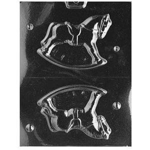 Rocking horse Chocolate candy mold