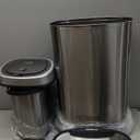 Rectangular Motion Sensor Trash Can 13.2 Gallon & 3.2 Gallon | CB-DZT-50-13/12-9