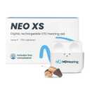 MDHearing NEO XS OTC In Ear Hearing Aids for Seniors with Noise Cancelling