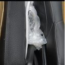 GTRACING Office Computer Gaming Chair Ergonomic Desk Chair for Adults with Lumbar Support Flip-Up Arms Adjustable Height Swivel Wheels PU Leather Executive Design for Short People Use, Blue