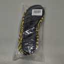 Metog Men Women Water Shoes Quick-Dry Aqua Socks Barefoot Slip-on for Beach Swim Sport Surf Yoga Exercise (8-8.5 Women/7-7.5 Men, Spiral Yellow)