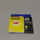 EPSON 69 DURABrite Ultra Ink Yellow For CX-6000, CX-7000F, CX-7400, CX-8400, CX-9400, CX-9475, NX-400, NX-415, NX-510, NX-515, WF-1100, WF-500, WF-600, WF-610, WF-615 and other select models