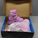 2PM SPORTS Inline Skates for Kids Boys Girls Ages 5-8 8-12 3-5 4-8 6-12 with Light Up Wheels, Adjustable Children's Roller Skates Blades for Toddler Beginner Youth Indoor Outdoor