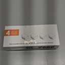 Dog Water Dispenser Filters Replacement, 4 Pack Gravity Pet Water Bowl Filters Fit for 2.4 Gal Automatic Dog Cat Water Dispenser, 6 Filtration Pet Fountain Filter Replacement