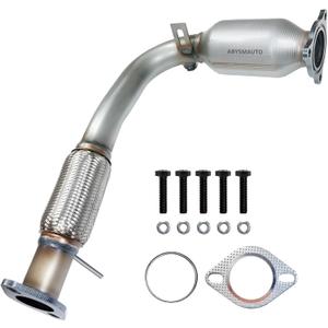 Catalytic Converter Compatible with Chevy Equinox 2010-2014, Captiva Sport 2012-2015, GMC Terrain 2010-2014 2.4L l4 Catalytic Convertor Direct-fit 19581 (EPA Compliant)