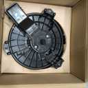 HVAC Heater Blower Motor Assembly for 09-13 Corolla w/Manual AC, 06-18 RAV4 w/Manual AC, 09-14 Matrix, 2008-2015 for Scion Xb, 11-16 for Scion tC, 09-10 Pontiac Vibe