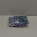 RYB HOME Short Blackout Curtains 36 inches, Solid Heavy Duty Small Window Treatment Room Darkening Privacy Draperies for Basement Bathroom Bedroom, Stone Blue, W42 x L36 inch, 2 Panels