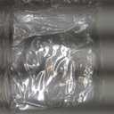 sancua Clear Plastic 100% Waterproof Tablecloth - 60 x 120 Inch - Vinyl PVC Rectangle Table Cloth Protector Oil Spill Proof Wipe Clean Table Cover for Dining Tables, Parties & Camping, Crystal Clear