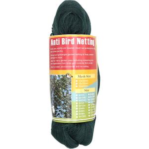 Bird Netting 25'x50' with 1" Square Mesh Bird Net Garden Netting for Chicken Coop, Aviary, Deer Fence, Fruit Tree