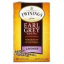 Twinings Tea, Earl Grey Lavender, 20 Count (Pack of 6) (EXP 09/29/28)