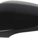 Riloer Rearview Mirror Cover Casing Housing, 1pc 876163X000 Car Rearview Mirror Cap Cover, 2011-2013 Compatible with Hyundai Compatible with Elantra MD, Left Driver Side