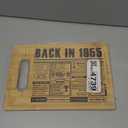 70th Birthday Gifts for Women Men,70 Year Old Birthday Gifts Woman Man,70 Years Gifts for Dad Mom Grandparents Wedding Anniversary,Back In 1956 70s Birthday Decorations Engraved Bamboo Cutting Board