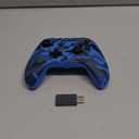 IWGAME Wireless Controller for X-BOX, Gaming Controller Support Turbo/3.5MM Audio Jack/Dual Vibration, Controller Compatible with X-BOX One/ One S/X, X-BOX Series S/X, PC, IOS, Android Platforms,with 2.4g Adapter(Blue Camo)