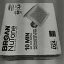 Broan-Nutone Bathroom Exhaust Fan, 50 CFM Modern Grille, Energy Star Fan, 2.0 Sones