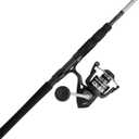 PENN Pursuit III & Pursuit IV Spinning Reel and Fishing Rod Combo (5000 Size Reel - 8' - Medium Heavy - 2pc)